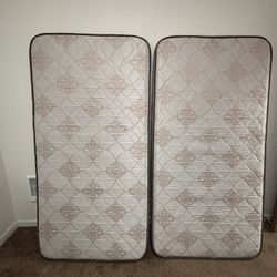 2 Twin Size Beds
