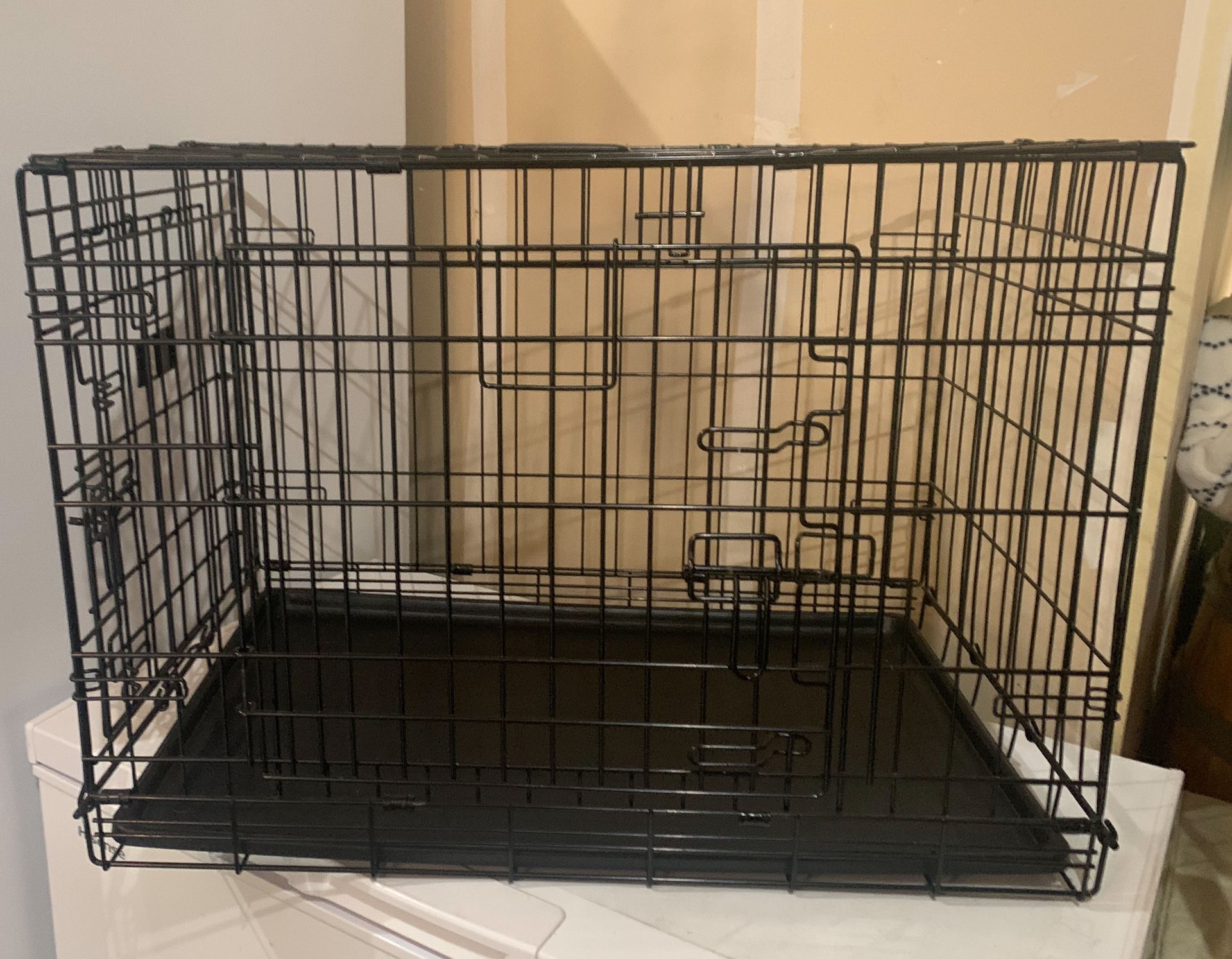 Kong Double Door Wire Dog Crate