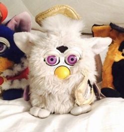 ULTRA RARE ANGEL FURBY!!