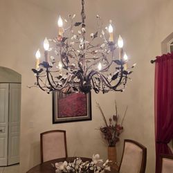Expensive Chandaliers Plus Double Fan Light