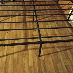King size bed frame 18in height