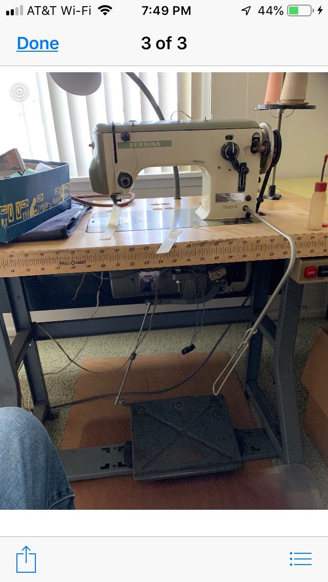 Bernina 540 Sewing Machine