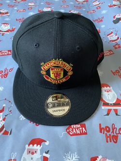Manchester United Snapback Hats New Era