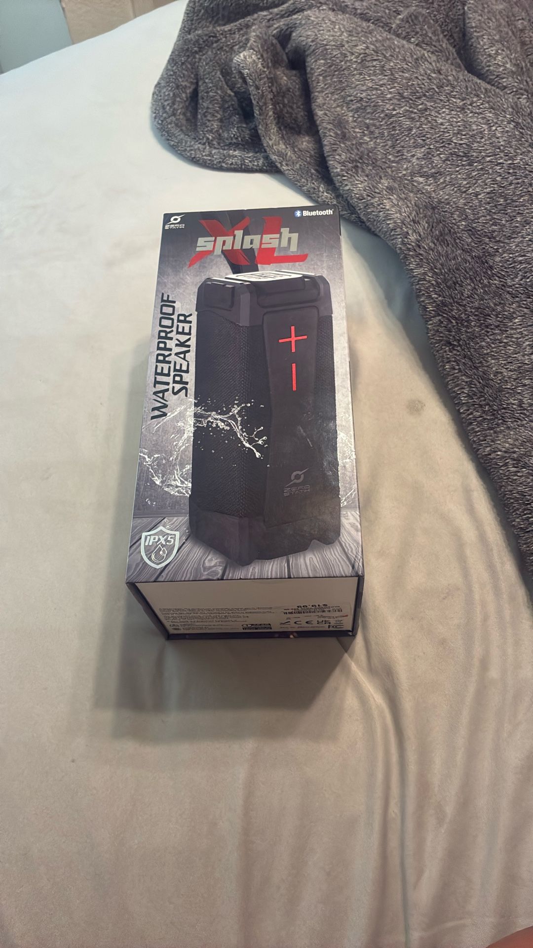 It’s A Speaker. It’s Brand New.