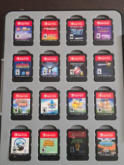 Nintendo switch games Different prices