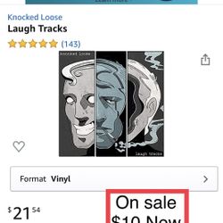Laugh Tracks Vinyl