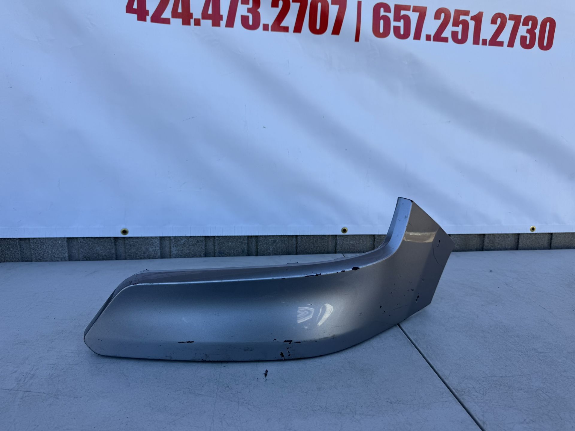 2019 2020 2021 2022 2023 2024 Dodge Ram Front Bumper  End Left Driver Side Upper Side OEM USED ORIGINAL 