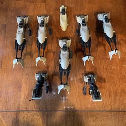 1983 Star Wars Speeder Bikes 