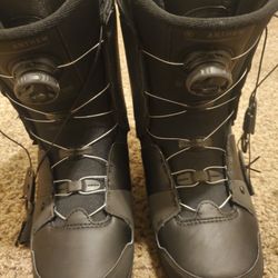 Snowboard Boots - Ride Anthems, M Size 11 (Worn Once)