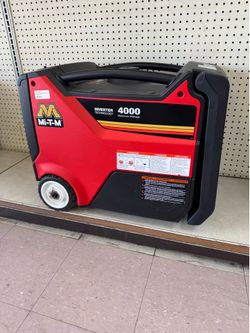 Mi-T-M GEN-4000-IMM1E 4000-Watt Inverter Generator