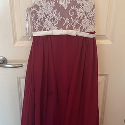 Bridesmaids Dress Girls 