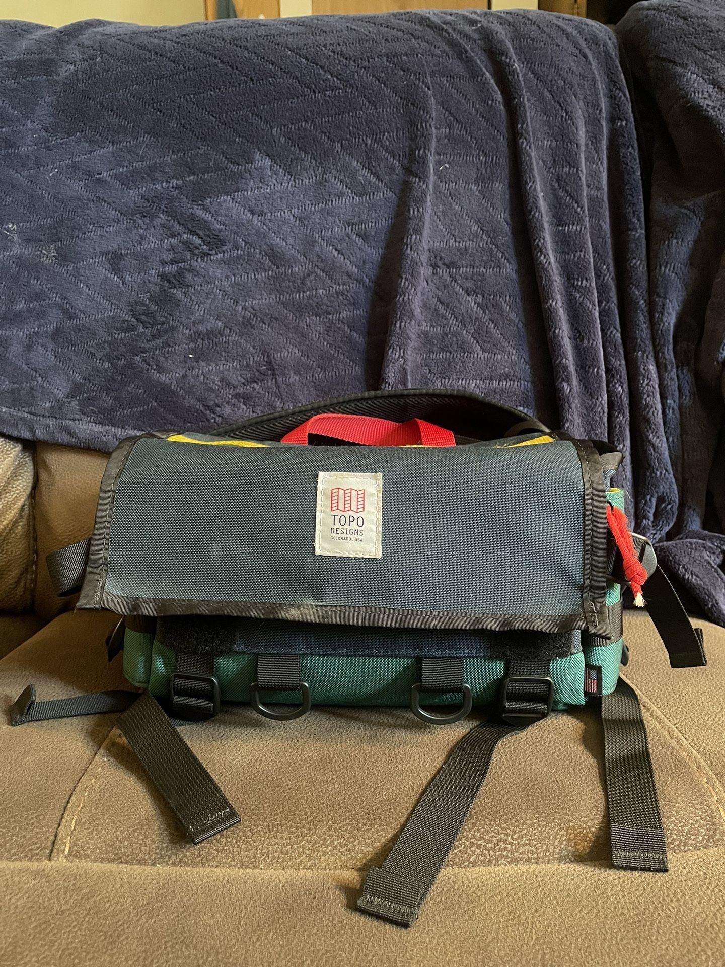 Topo design camera Bag