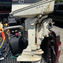 Johnson 4.0 Boat Motor 