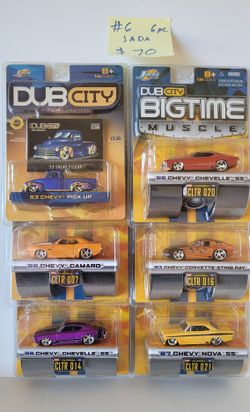 Jada Collectibles Set 