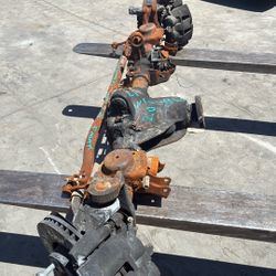 2021 Jeep Wrangler Front Differential 