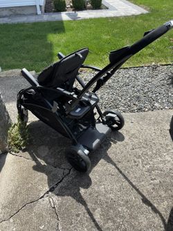 Sit and Stand Stroller