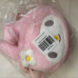 My melodo Fuzzy Purse plush