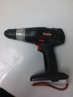 Craftsman 18v drill (tool only)