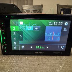 Pioneer Double Din Stereo