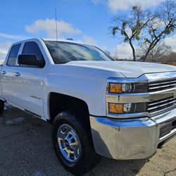 2016 Chevy Silverado 2500hd 4x4 