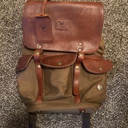 Will Leather Backpack