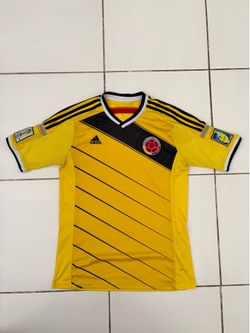 Colombia 2014 World Cup Home Jersey