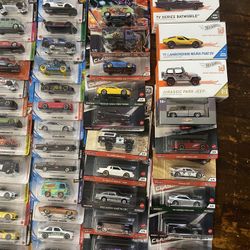 Hotwheels Bin Of Over 100 Quality Cars 