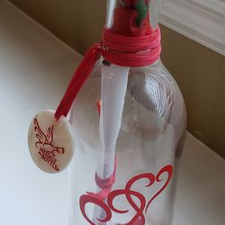 Beautiful Glass Bottle Perfect For  Gift