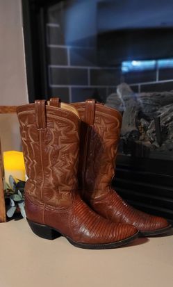 Vintage Tony Lama Men's Western Cowboy Boots - El Paso, TX