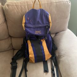 Purple Backpack