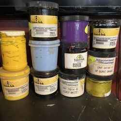 20 Different Color Inks Screen Printing