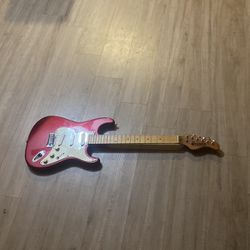 Rokker Guitar (Candy Red) 