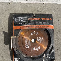 10 inch blade for tile ceramic porcelain