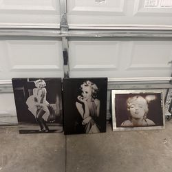Marilyn Monroe Canvas Pictures 