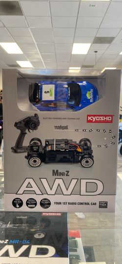 Kyosho Mini-Z AWD ReadySet w/2008 Subaru Impreza WRC