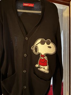 Snoopy Peanuts cardigan