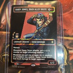 Casey Jones 8-Bit Surge Foil