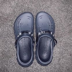Gray Echo Clogs
