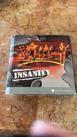 Complete set beach body insanity workout DVDs