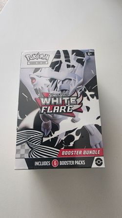 Pokemon White Flare Booster Bundle