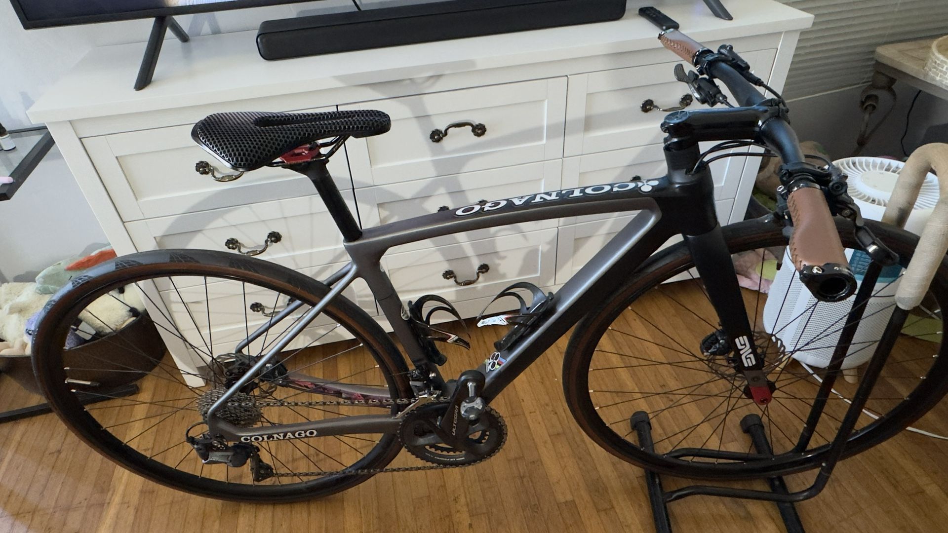 2023 Polygon Strattos S8 Full Carbon .& Custom Decal $1000