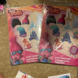 Trolls Party Props