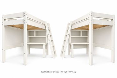 Twin Loft beds