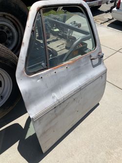 1973-1976 Chevy c30 Driver Door will fit 1973-1987