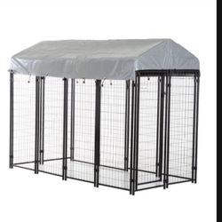 Dog Kennel Cage Crate Dog House 