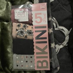 New Bikini Panties