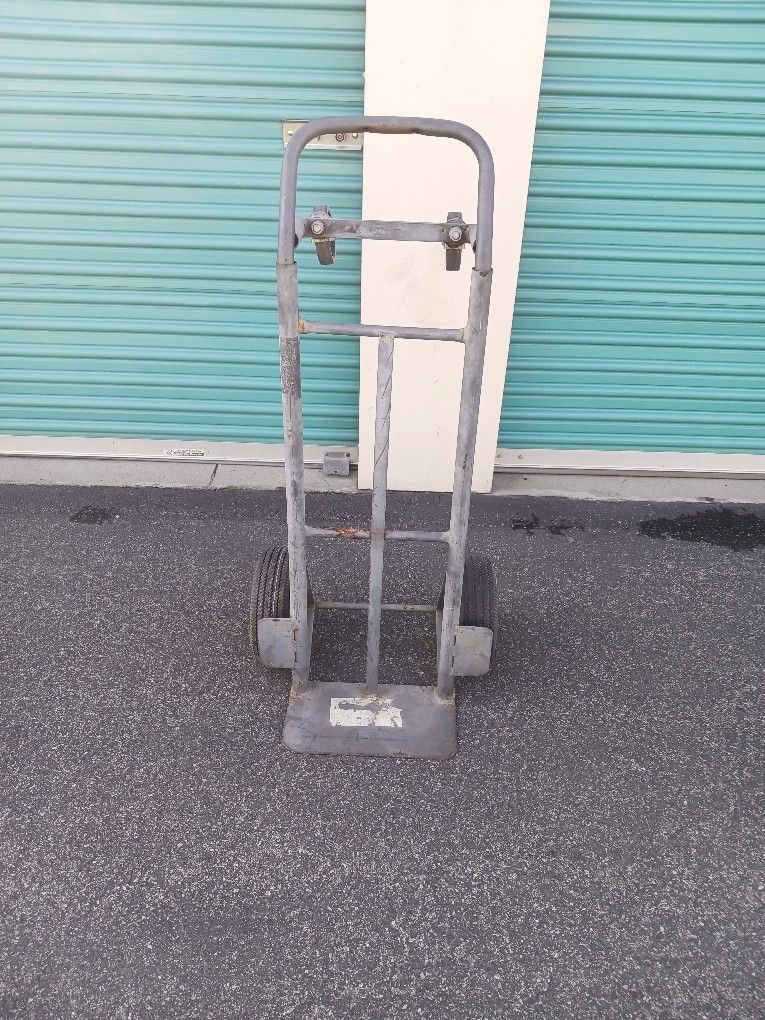 Amazon.com: Heavy Duty Foldable Push Cart Dolly | 330 lbs  Dolly 