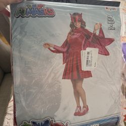 PJ Masks Owlette ADULT Halloween Costume 