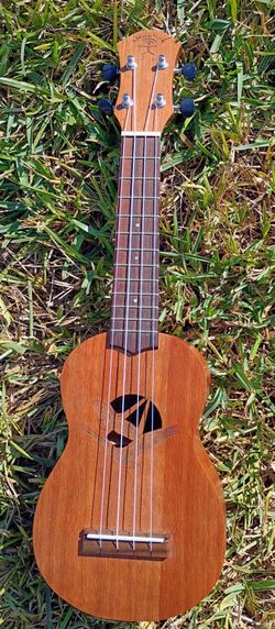 aNueNue Eagle Soprano Ukulele Natural Good Sound 