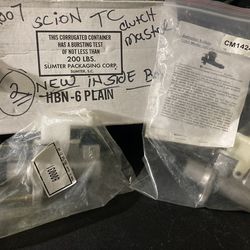 2007 scion TC  2 new clutch masters in box and packaging